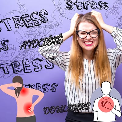 le stress : une réaction spontanée du corps
